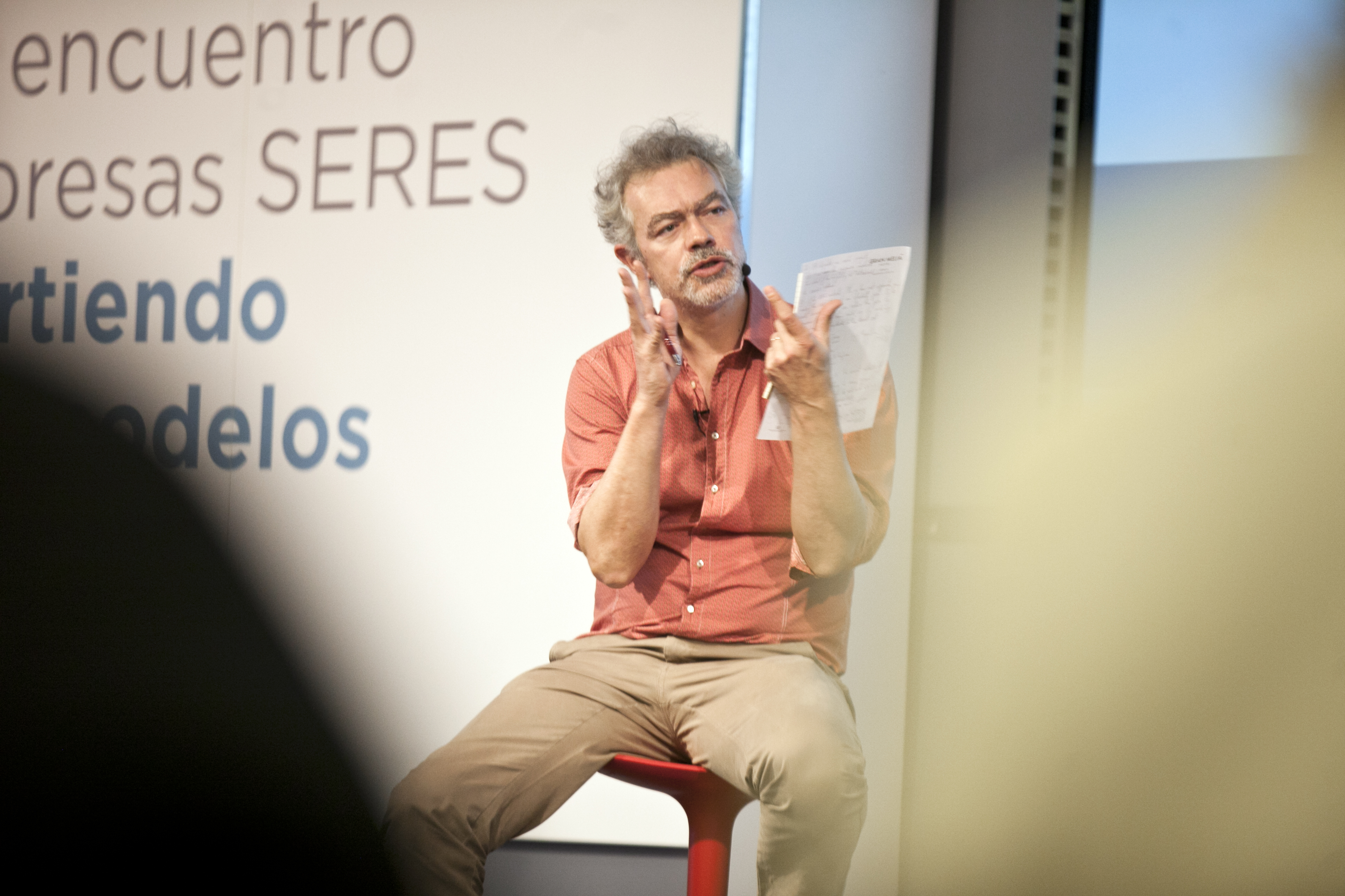 Fundación SERES presenta por primera vez en España el modelo de innovación social de Action Tank en la cuarta edición de  Compartiendo